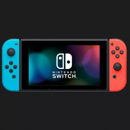 Портативна ігрова приставка Nintendo Switch with Neon Blue та Neon Red Joy-Con (045496452629)